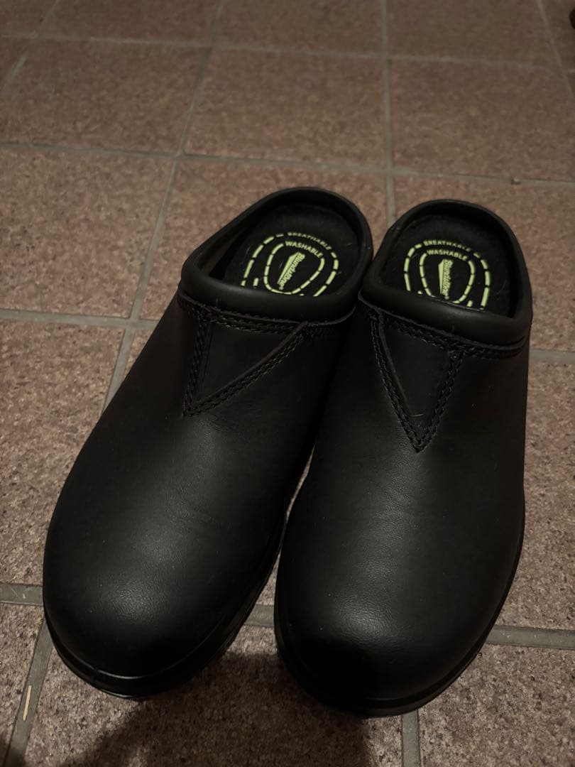 ブランドストーンクロッグサンダル Vibramソール