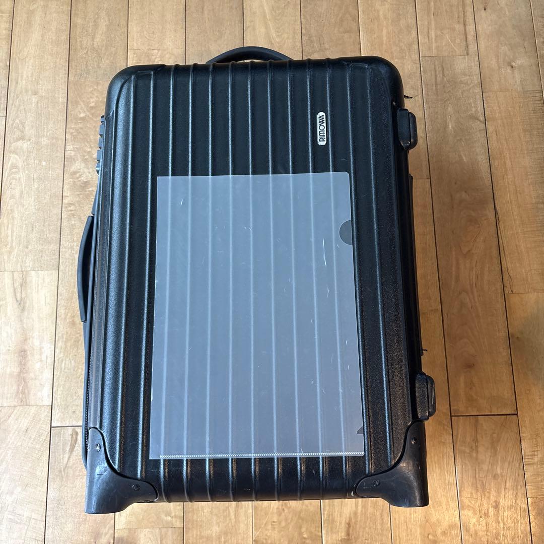 RIMOWA リモワ　サルサ　ブラック　キャリーケース　35L 2輪　USED品