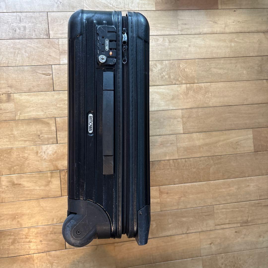 RIMOWA リモワ　サルサ　ブラック　キャリーケース　35L 2輪　USED品