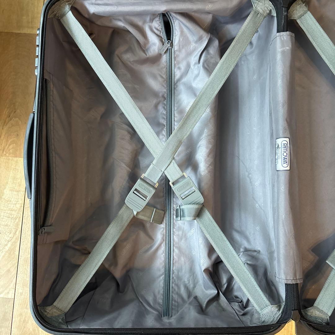 RIMOWA リモワ　サルサ　ブラック　キャリーケース　35L 2輪　USED品