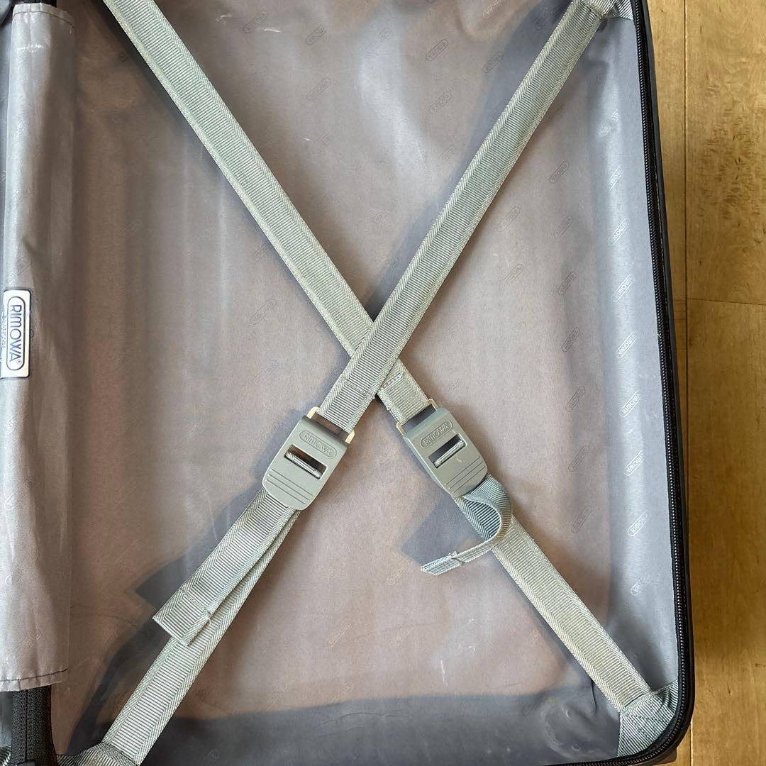 RIMOWA リモワ　サルサ　ブラック　キャリーケース　35L 2輪　USED品