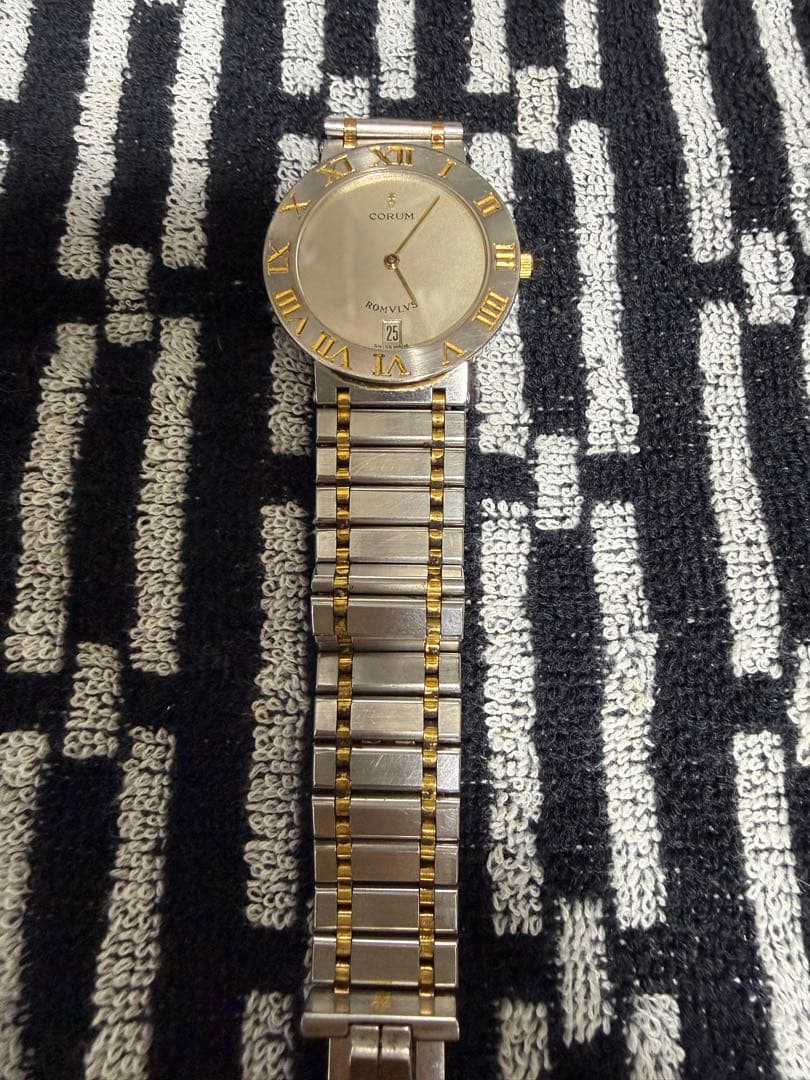 CORUM コルム 43.903.21 V-48 ロムルス SS クオーツ