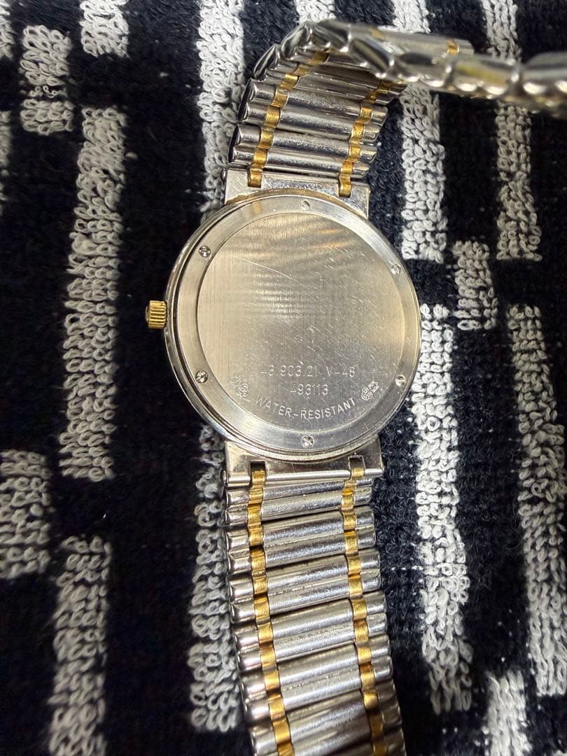 CORUM コルム 43.903.21 V-48 ロムルス SS クオーツ