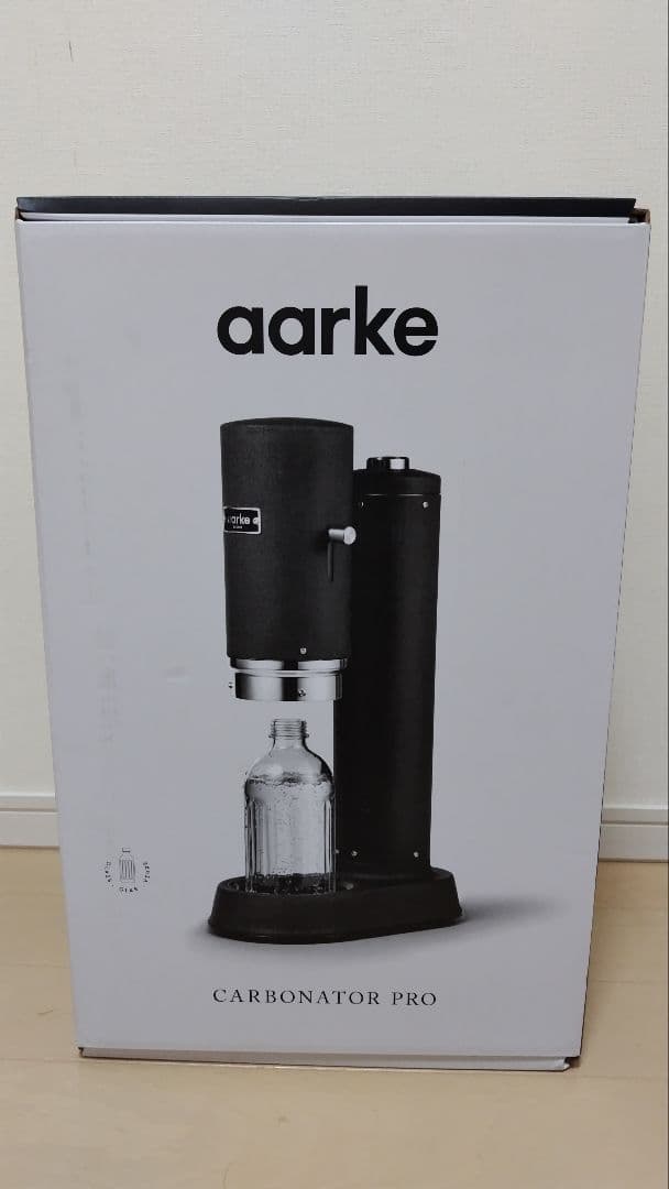 aarke(アールケ) CARBONATOR PRO MATTE BLACK