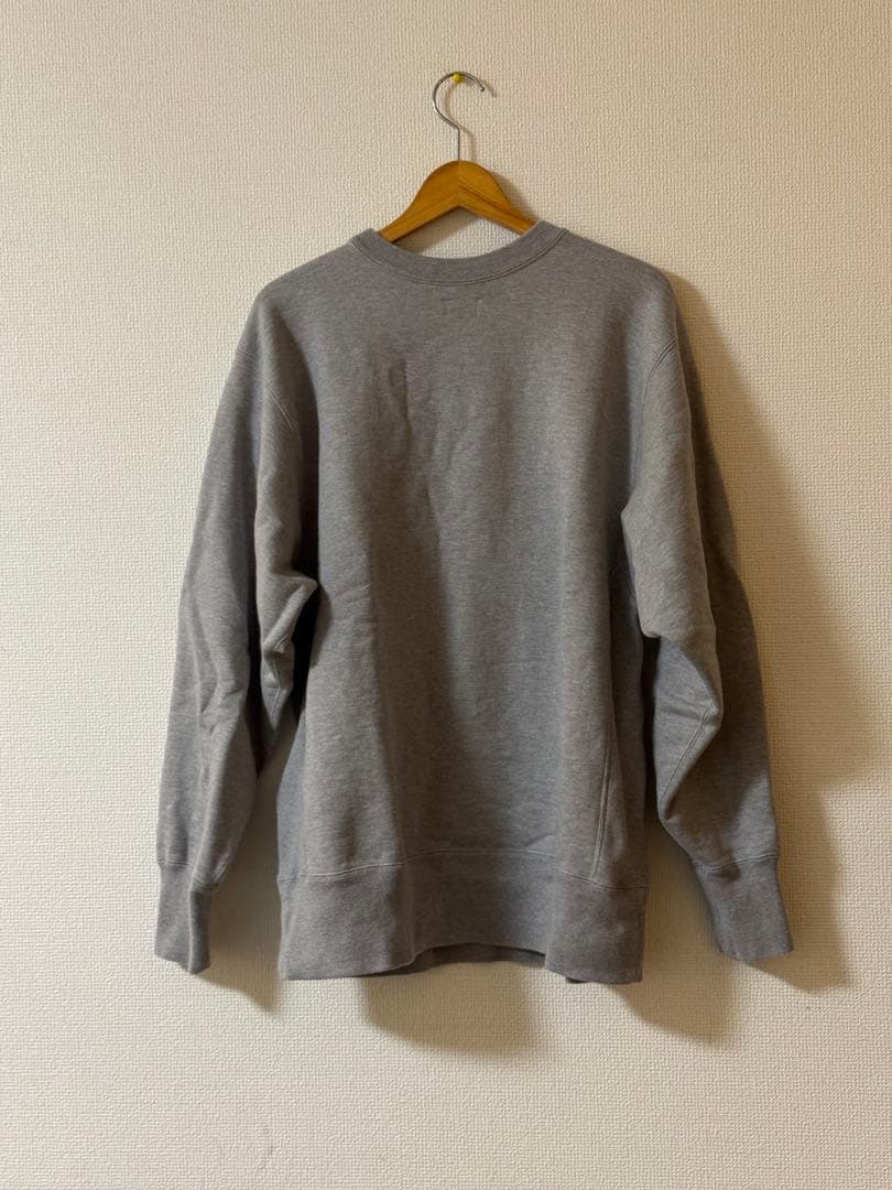 シ*着様 CIOTA Crewneck Sweatshirt Brushed L