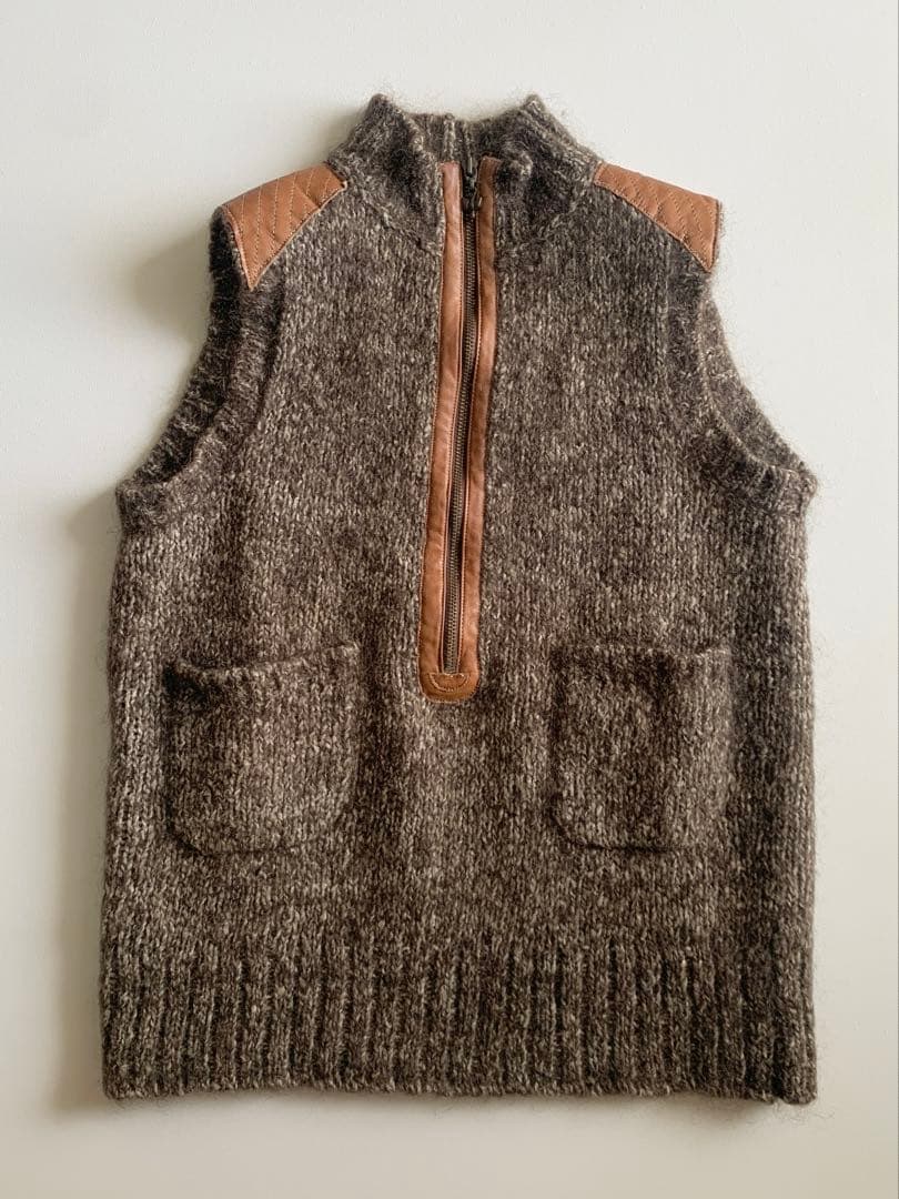 土日セール⭐︎ mina perhonen ミナペルホネン モヘア ベスト