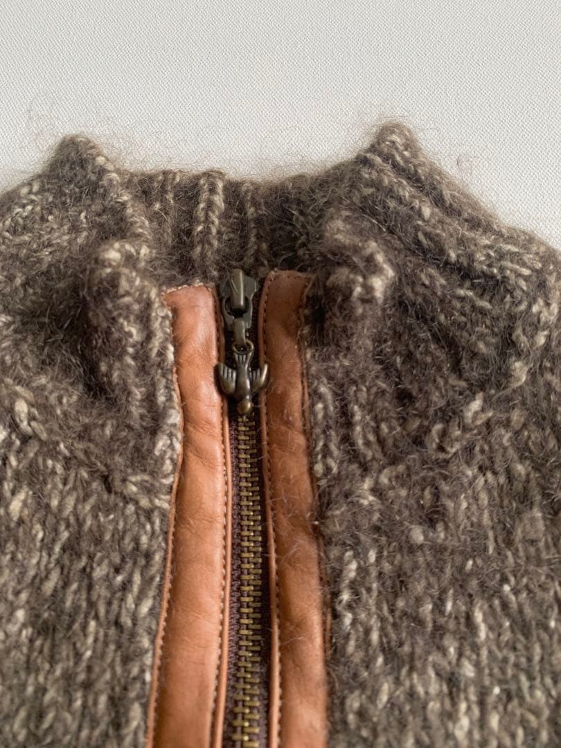 土日セール⭐︎ mina perhonen ミナペルホネン モヘア ベスト