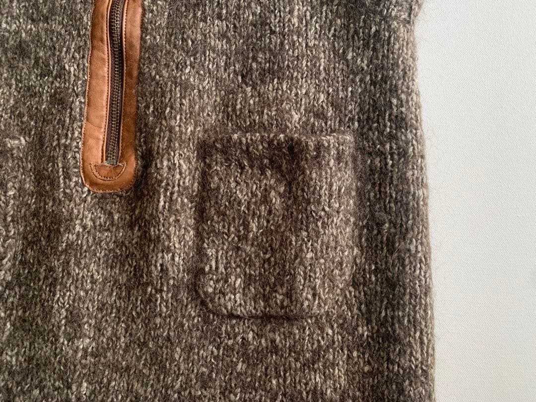 土日セール⭐︎ mina perhonen ミナペルホネン モヘア ベスト