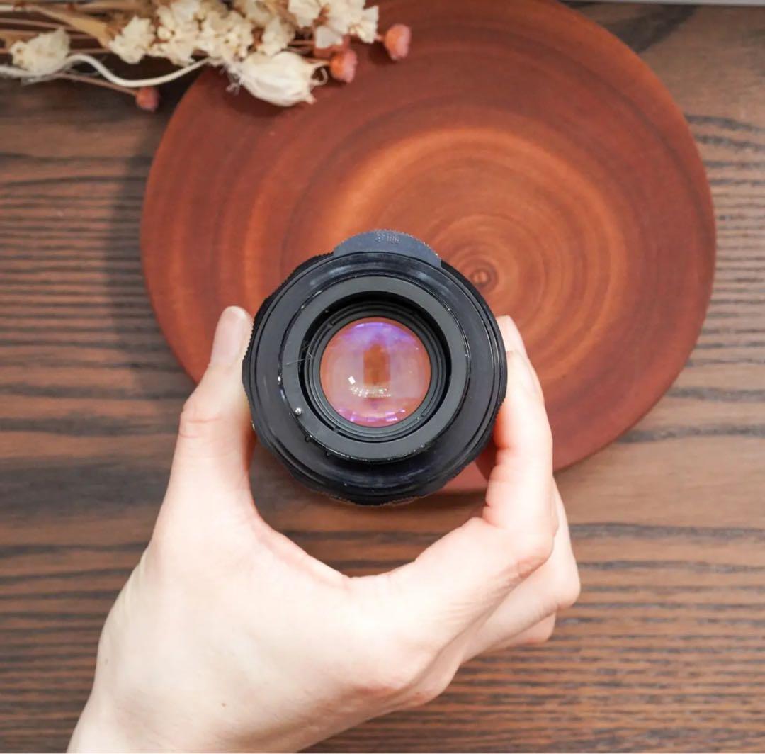 super takumear 55mm f1.8 後期　オールドレンズ