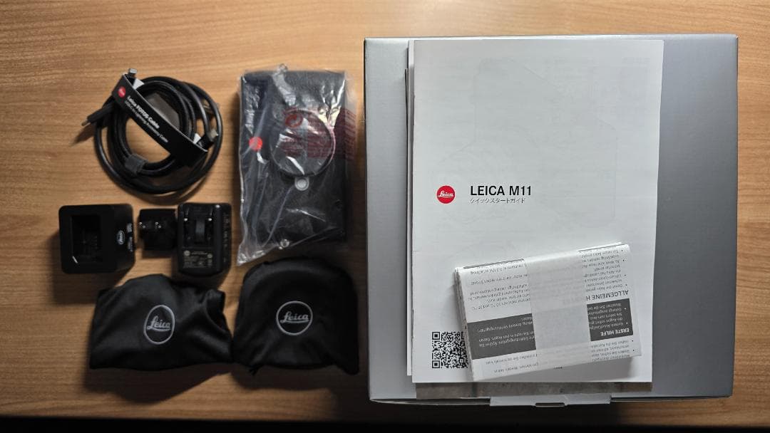 【極美品】LEICA M11 ライカM11 ブラック・ペイント ※おまけあり