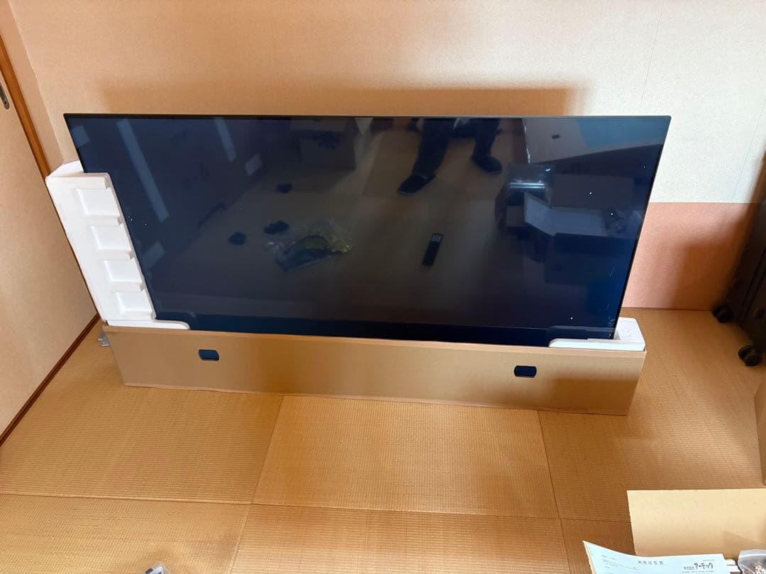 Hisense 4K 65V液晶テレビ 65E6K ハイセンス ジャンク品