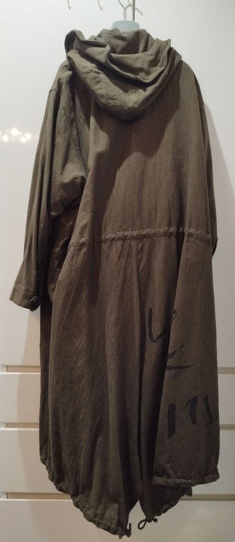 Y's ロングモッズコート