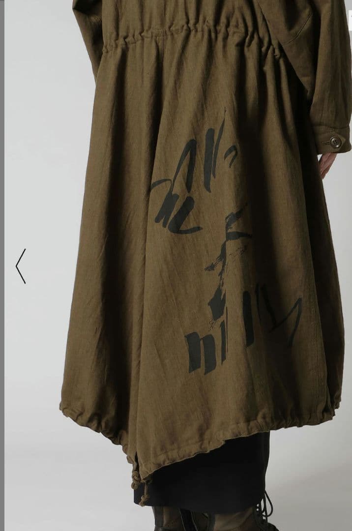 Y's ロングモッズコート