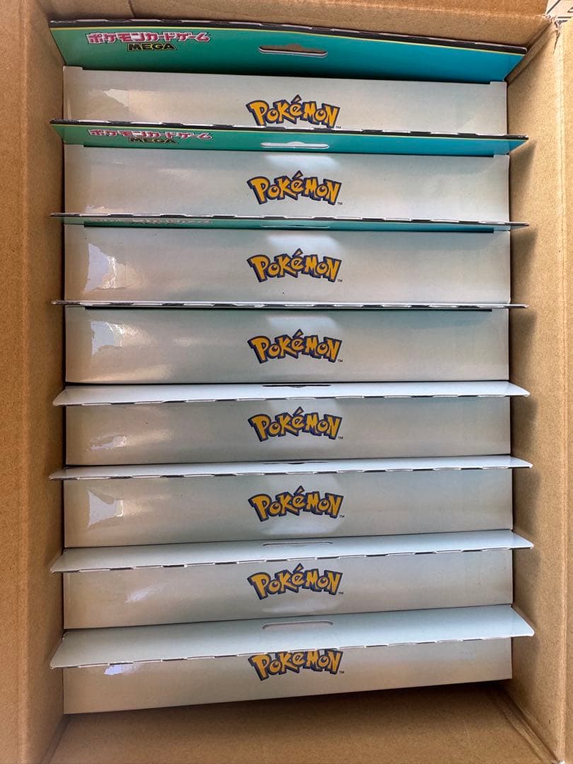 8個　箱有り　メガエルレイドex スペシャルカードセット　ムニキスゼロ　即日配送