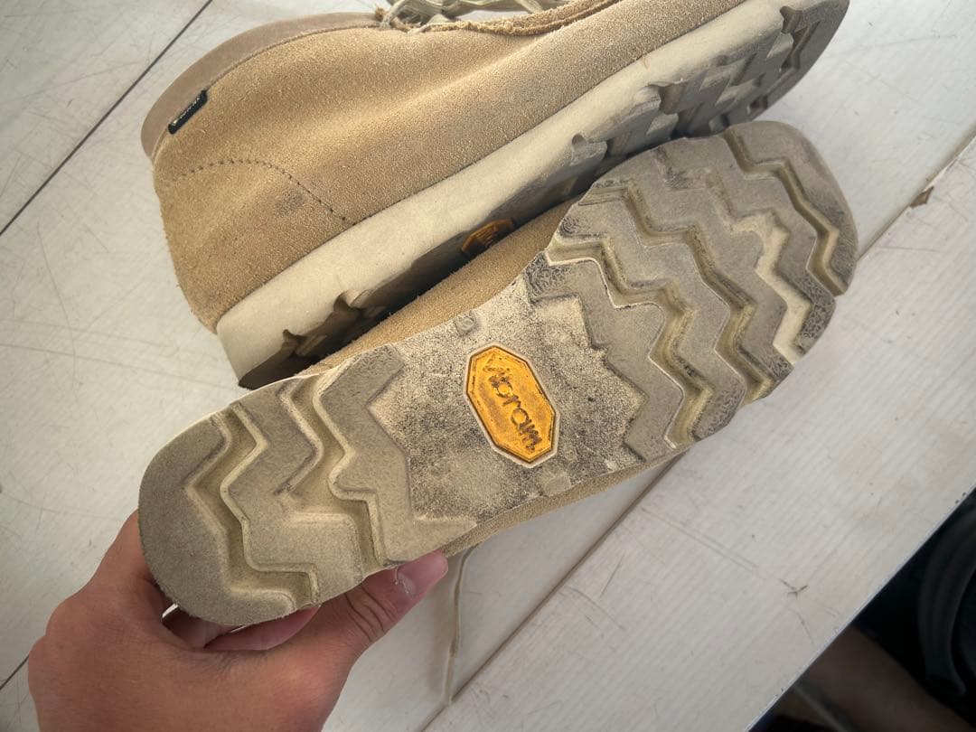 Clarks ワラビー GORE-TEX スリッポン