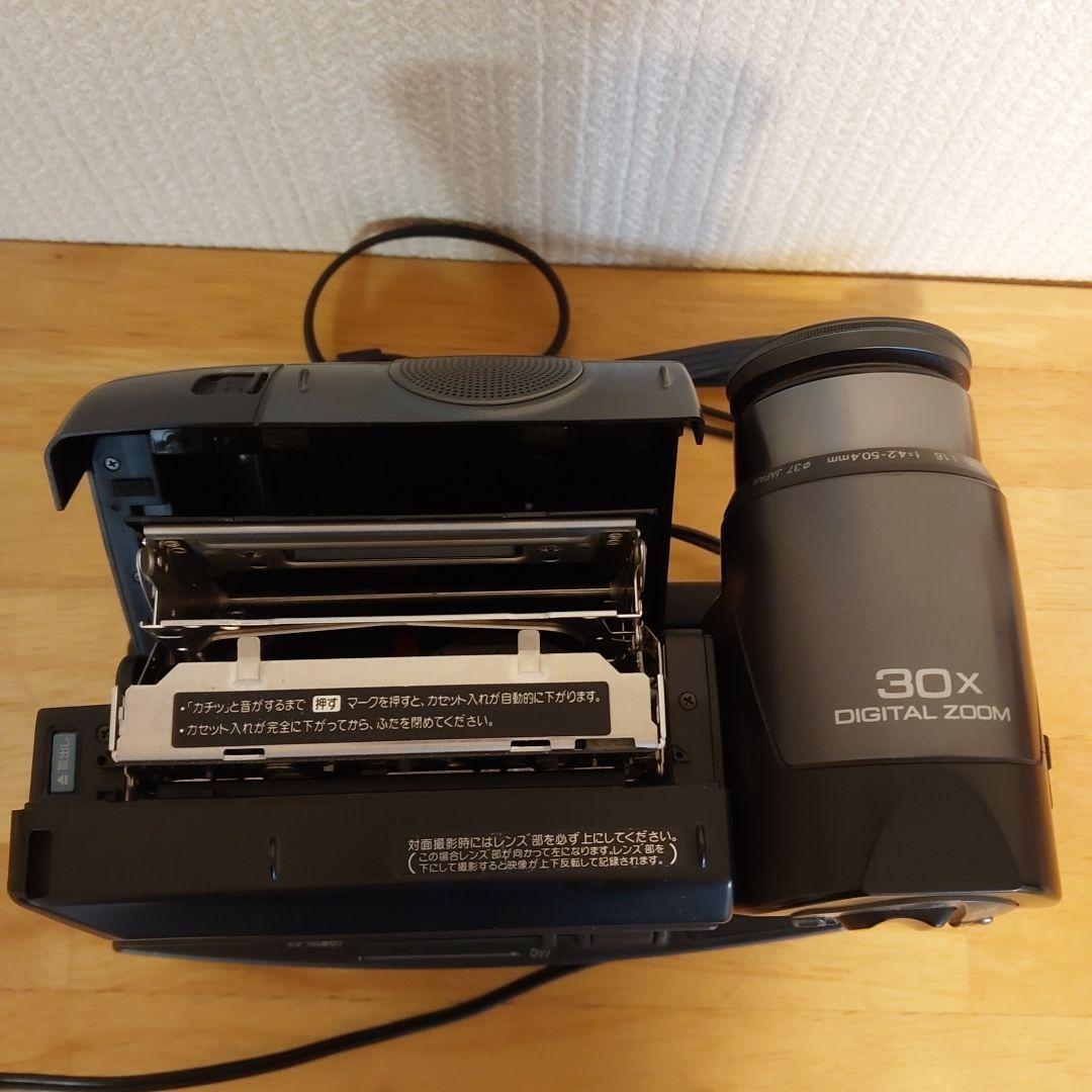 【再生可】シャープ Hi8 液晶ビューカム VL-HL100