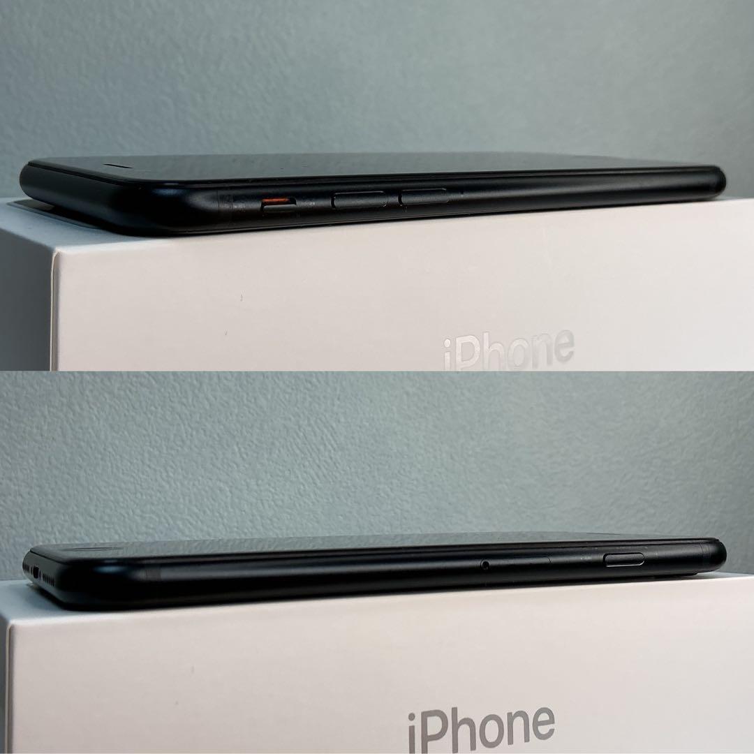 【極美品】iPhoneSE3 128GB 大容量バッテリー100%SIMフリー