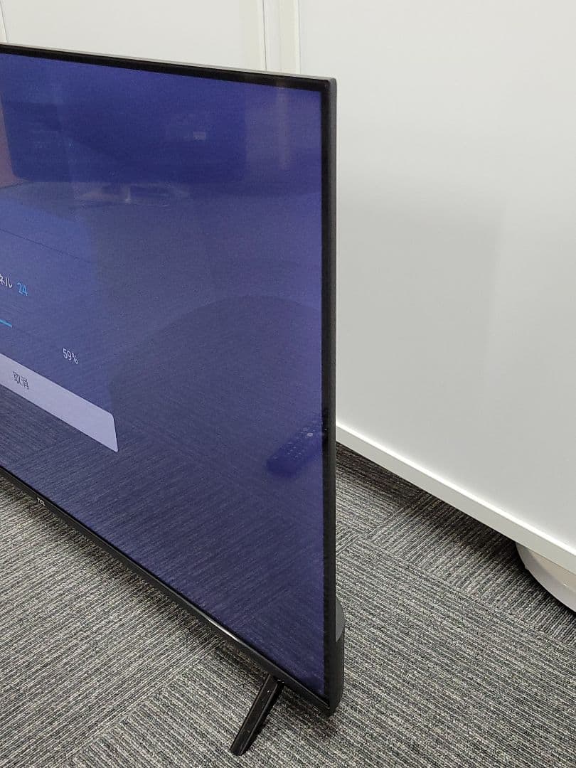 TCL スマートテレビ 4K液晶カラーテレビ 43V6B 2024年製 43V型