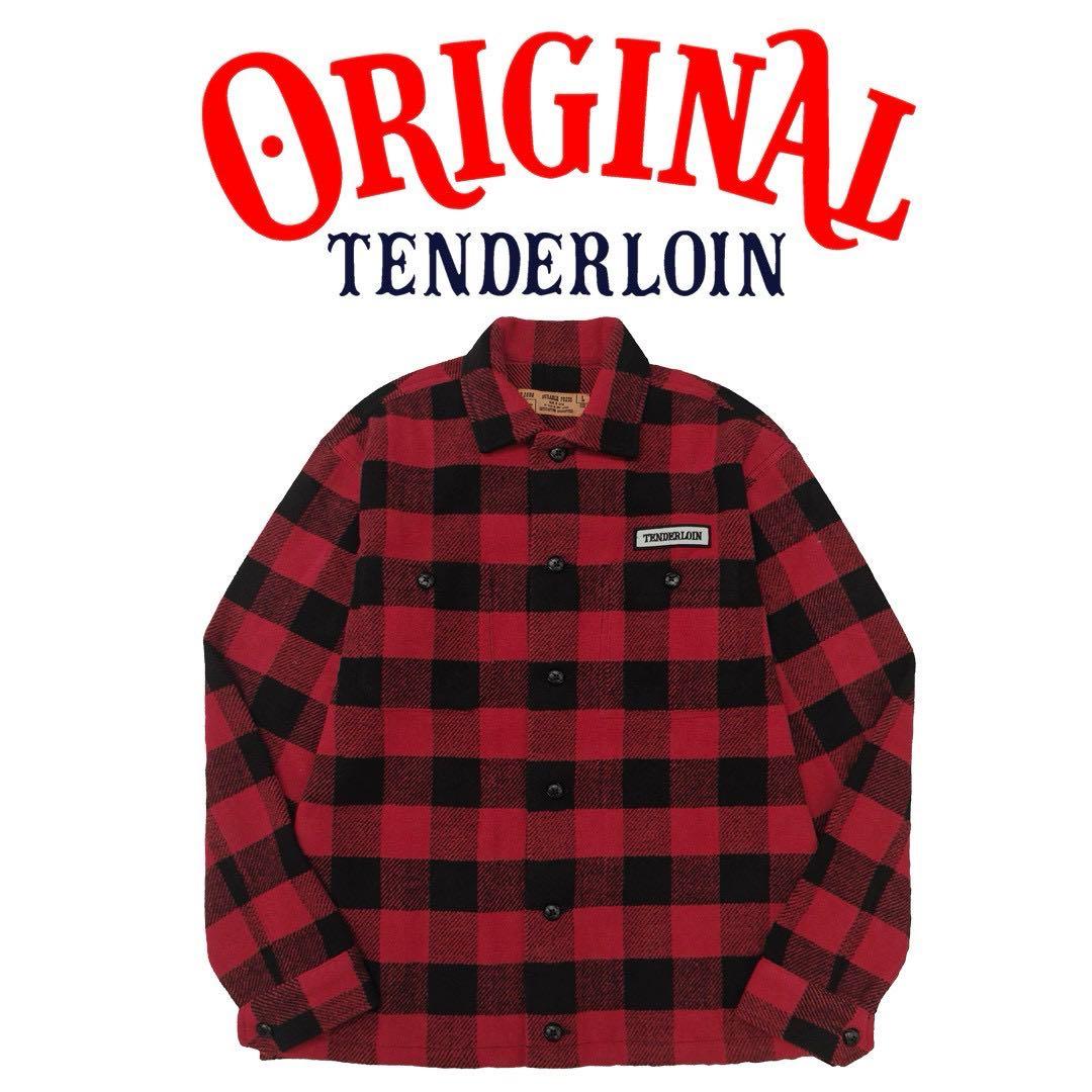 TENDERLOIN バッファロージャケット赤M