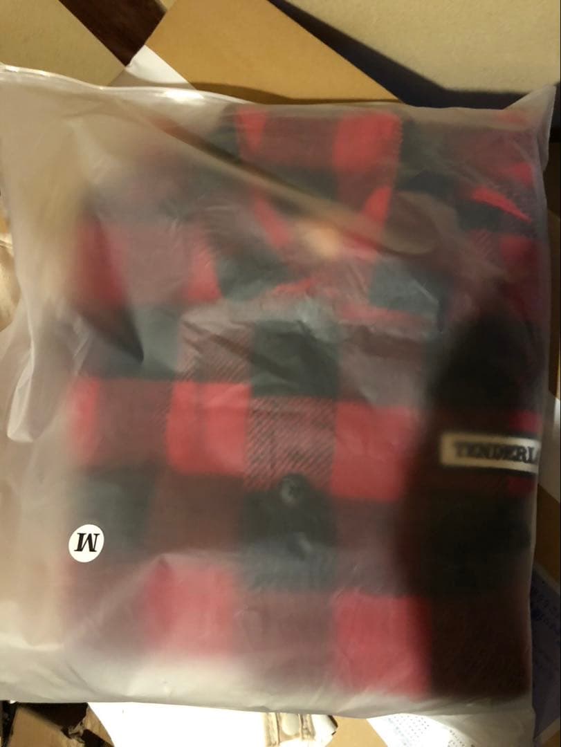 TENDERLOIN バッファロージャケット赤M