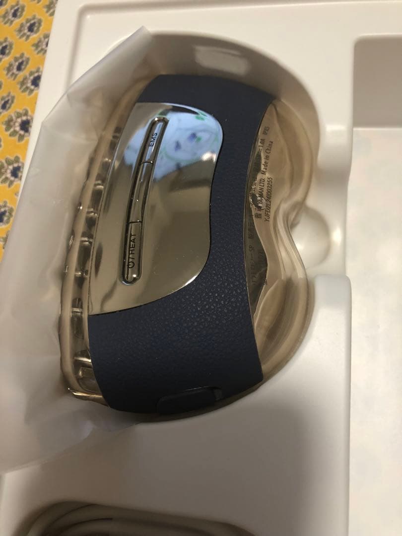 YAMAN 美顔器 ネイビー　ヤーマン　リフトロジーsp