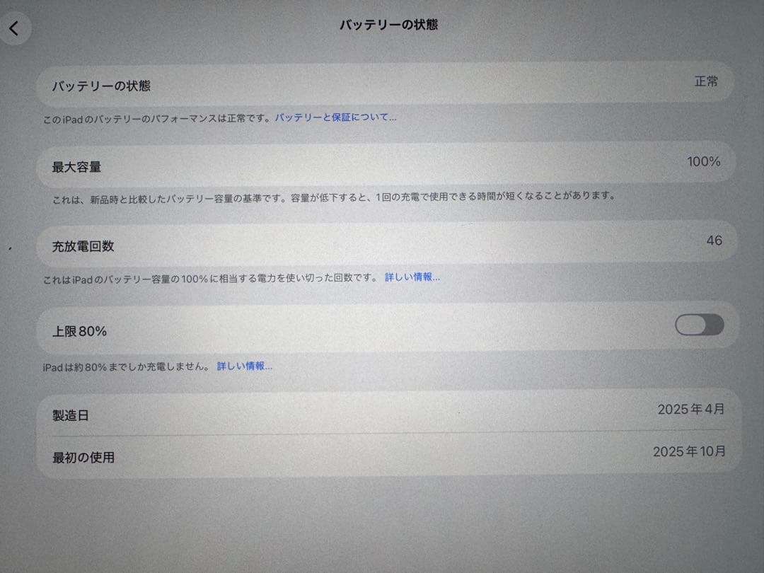 13インチiPad Air Wi-Fiモデル 256GB (M3)-【第7世代】