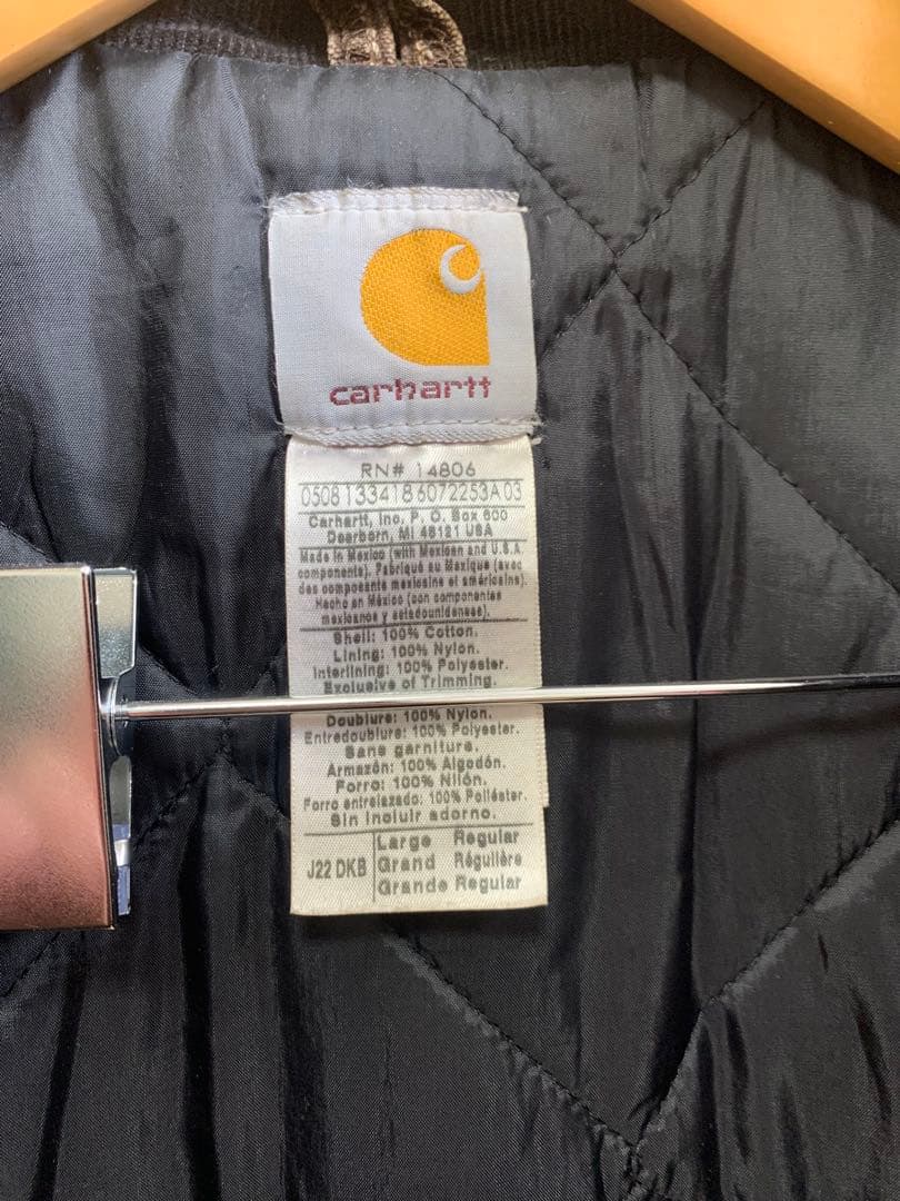 Carhartt トラディショナルジャケット　Ｌサイズ