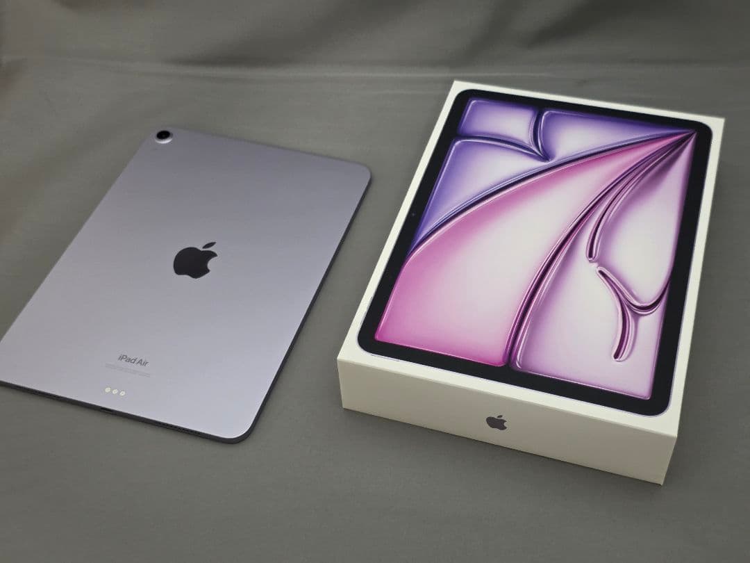 Apple iPad Air M2 11インチ 128GB wifi パープル