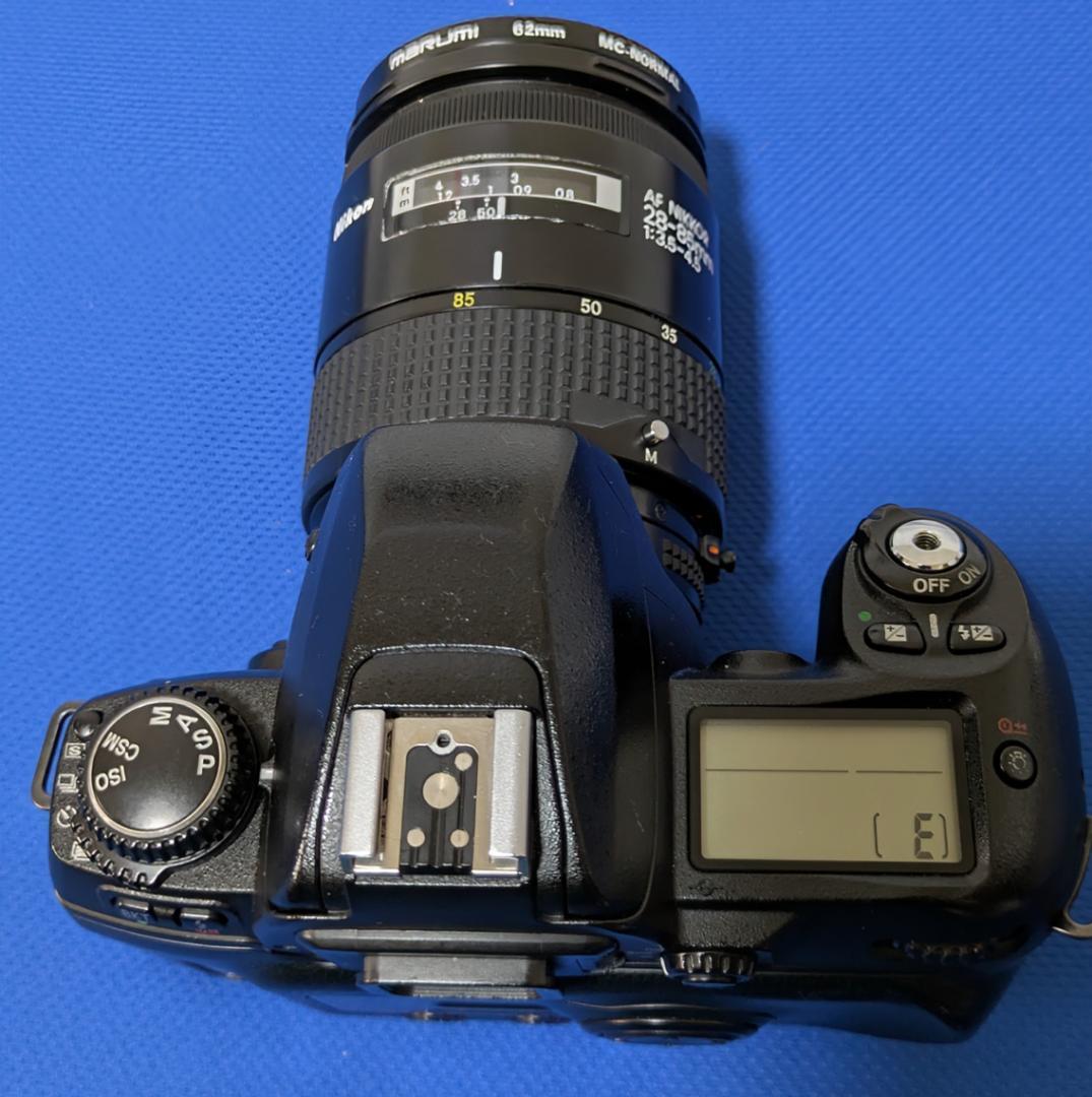値下！F80シリーズの最上位機 Nikon F80S＋使い勝手良い28-85mm