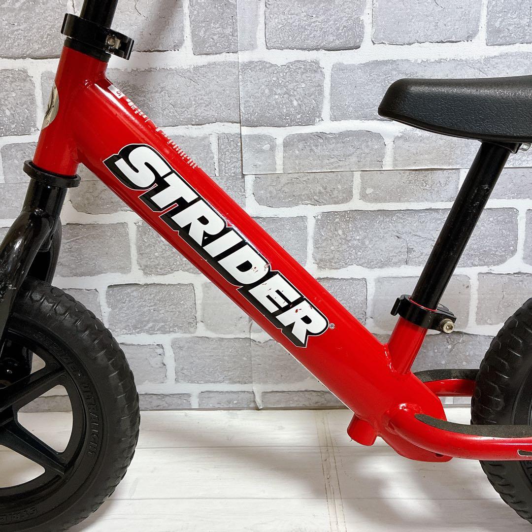 ストライダー　STRIDER スポーツモデル　レッド　12インチ ST-S4