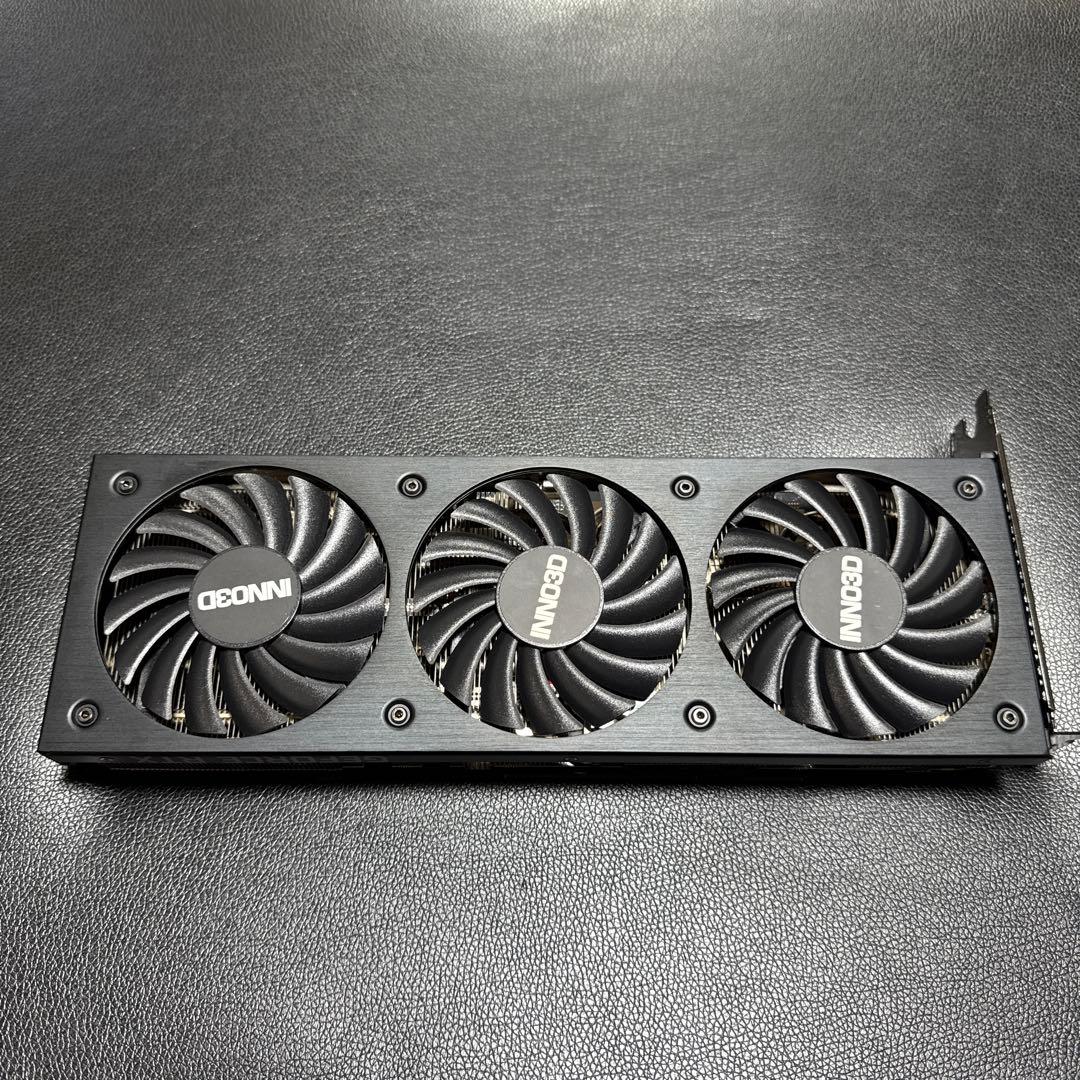 RTX3080 10GB INNO3D グラフィックボード 箱無し