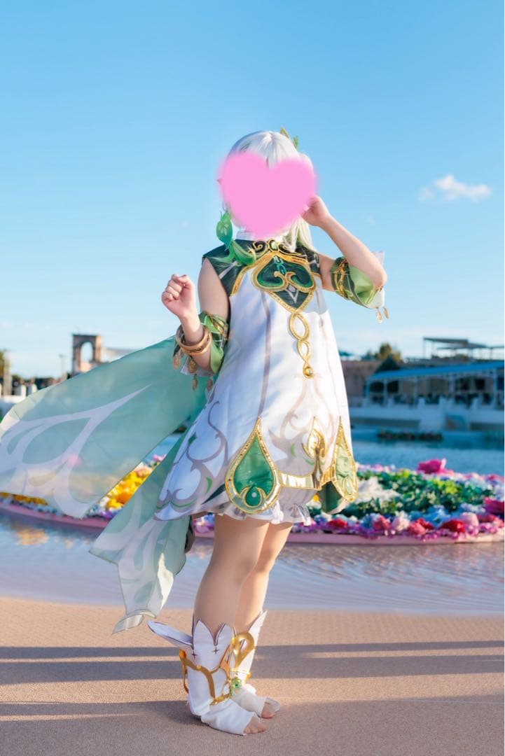 ナヒーダ　コスプレ　Sサイズ ウィッグ付