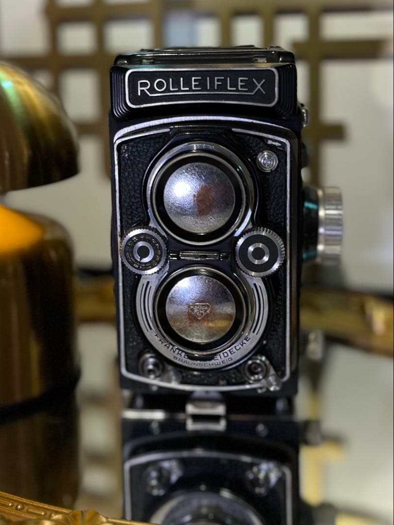 Rolleiflex Tessar 75mm f3.5　OH済みレンズキャップ付