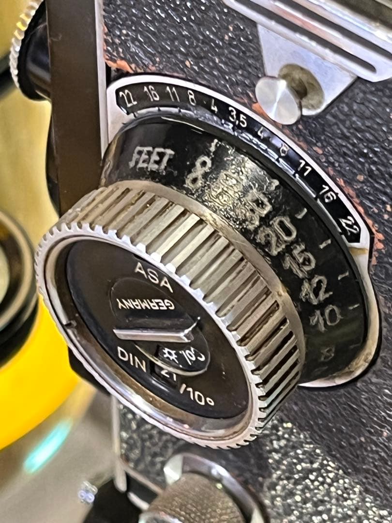 Rolleiflex Tessar 75mm f3.5　OH済みレンズキャップ付