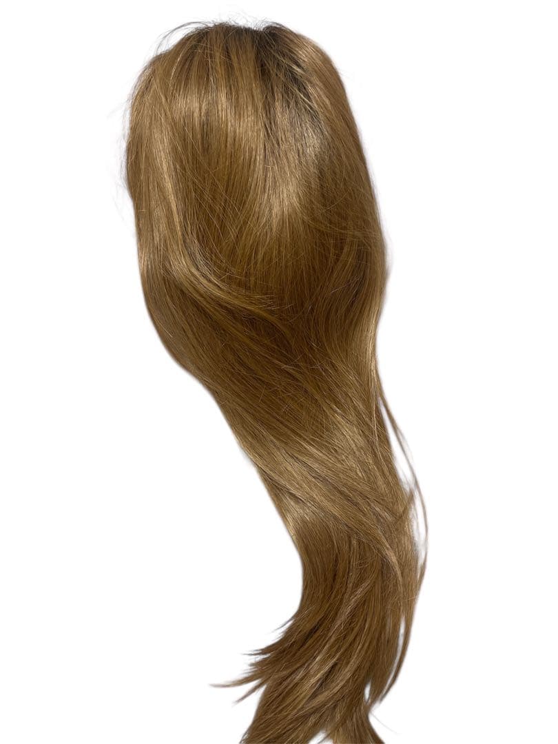 ピンクエイジ ウィッグ 手植えアリスストレート