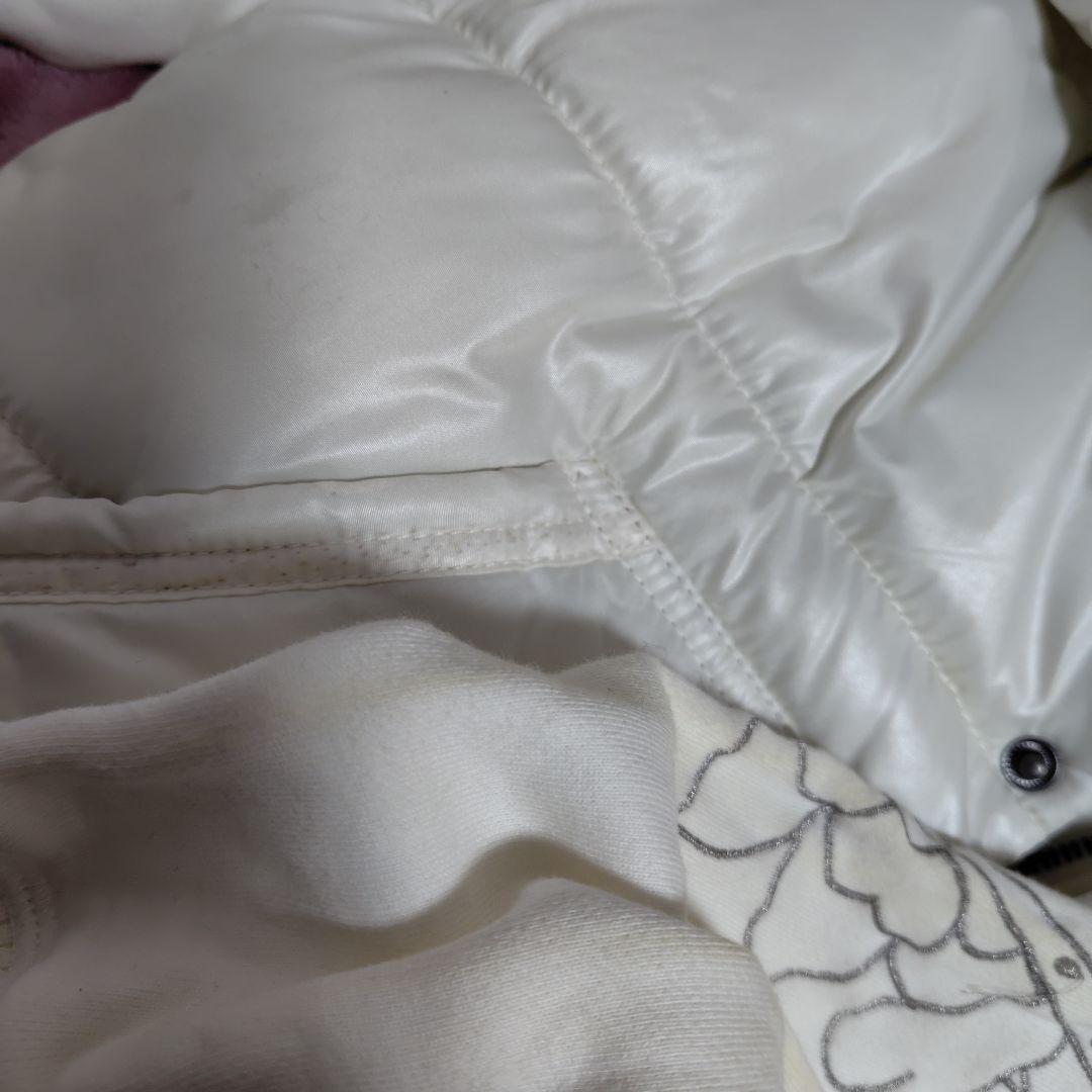 レア Ed hardy ダウンジャケット y2k 平成ギャル　訳あり