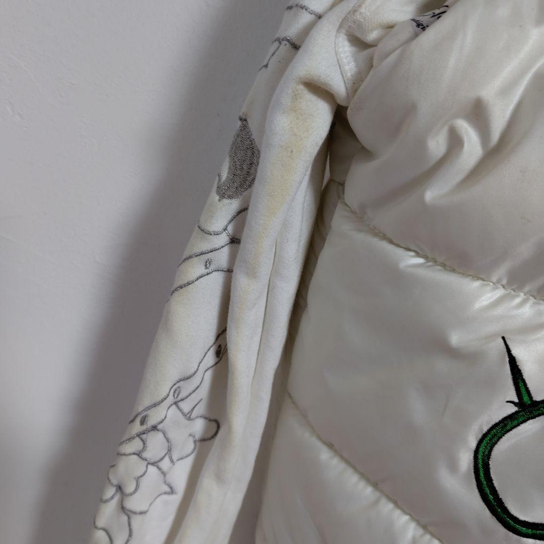 レア Ed hardy ダウンジャケット y2k 平成ギャル　訳あり