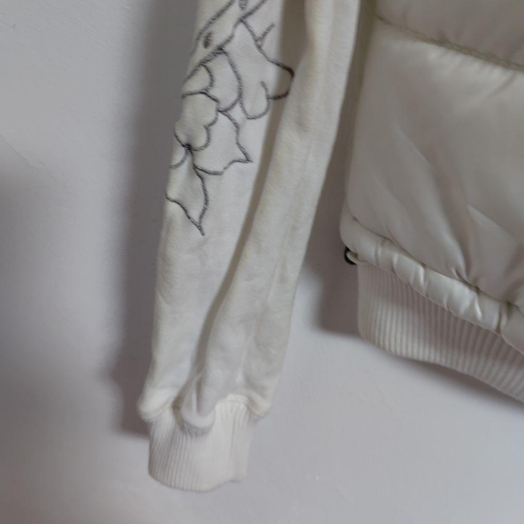 レア Ed hardy ダウンジャケット y2k 平成ギャル　訳あり