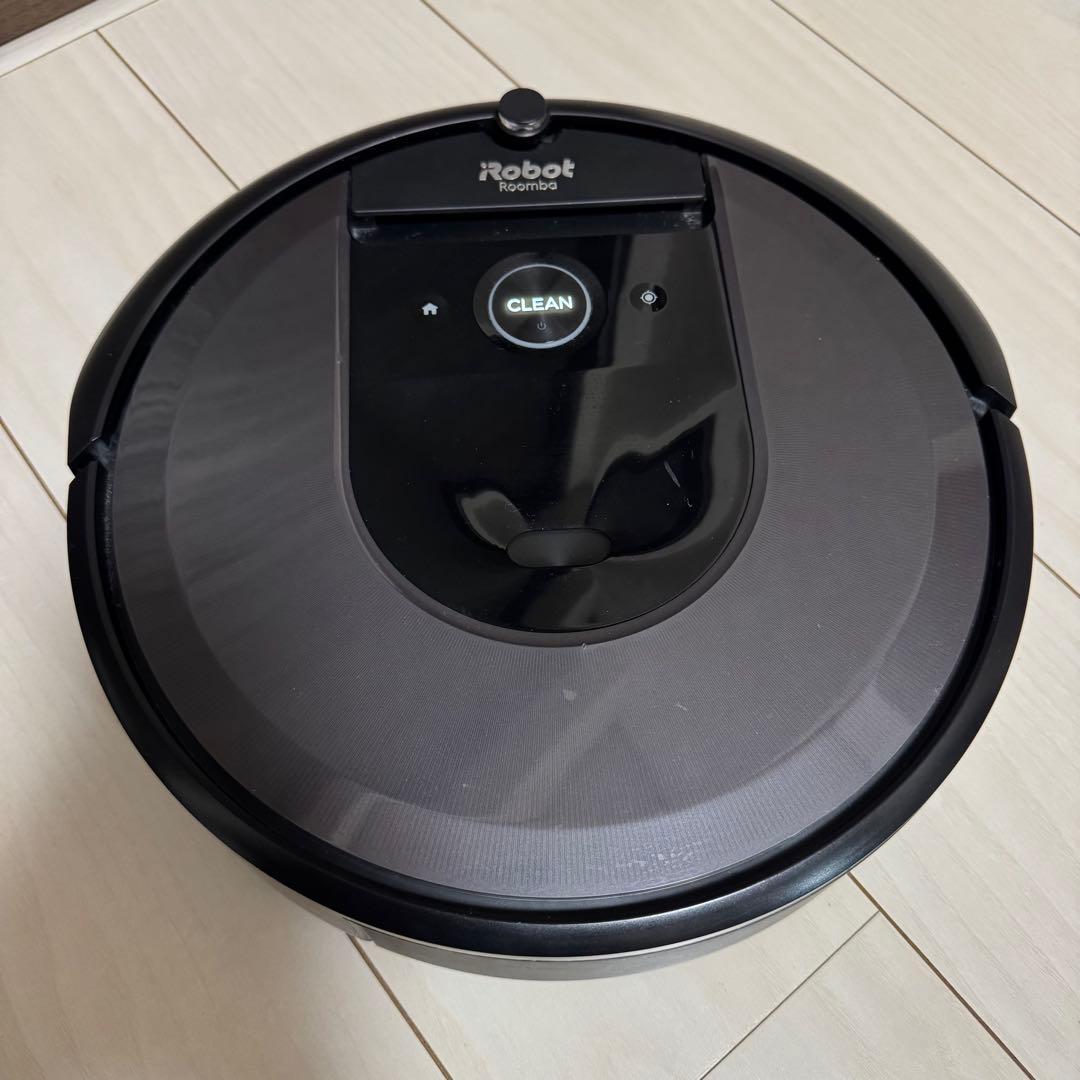 【美品】iRobot Roomba i7+ クリーンベース付き 自動ゴミ収集