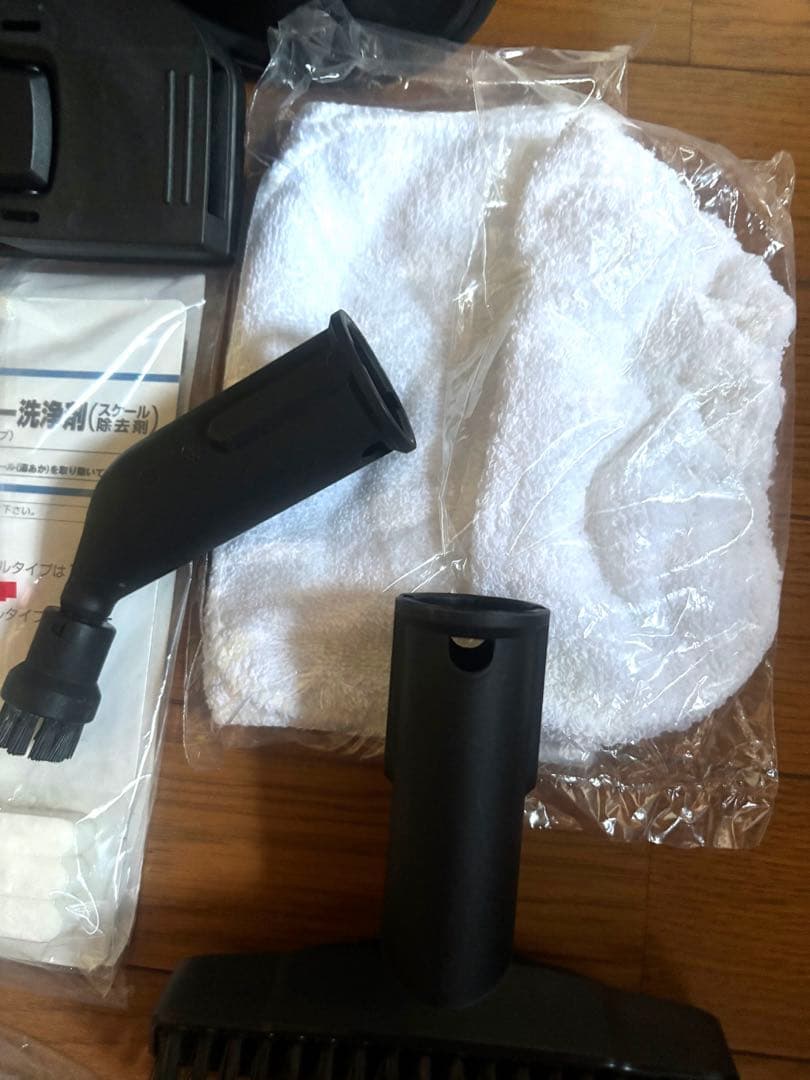 KARCHER ケルヒャー スチームクリーナー　SCJTK10&アクセ　大掃除