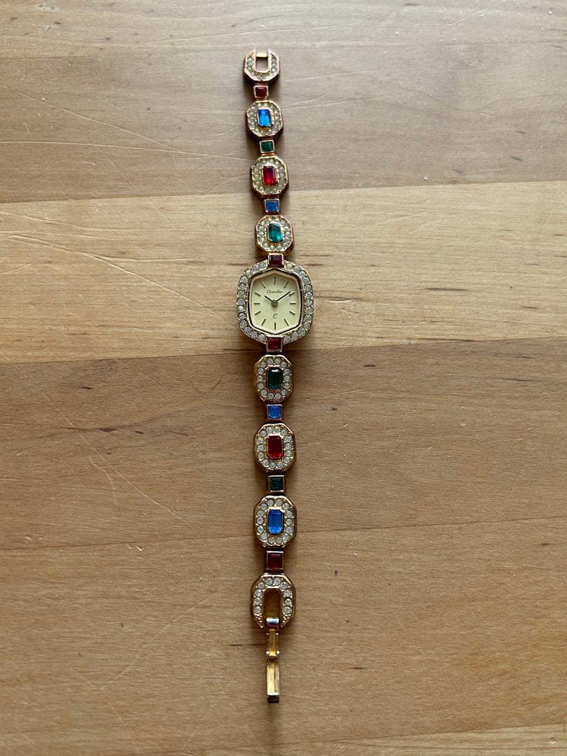 チャンドラー　chandler レディース　時計　ブレスレット　アンティーク