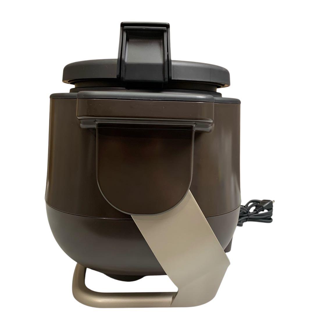 【美品】アイリスオーヤマ シェフドラム　KDAC-IA2-T ダイヤモンドコート