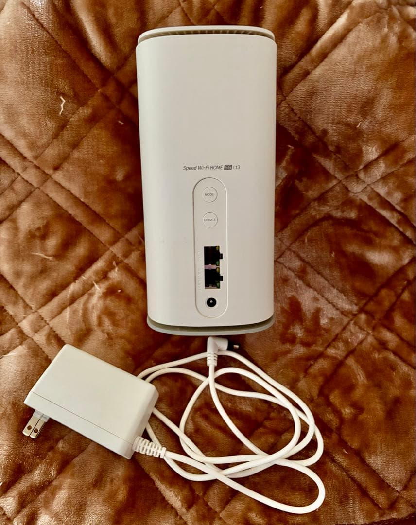 ルーター / Speed WiFi  5G L13 /auショップで購入