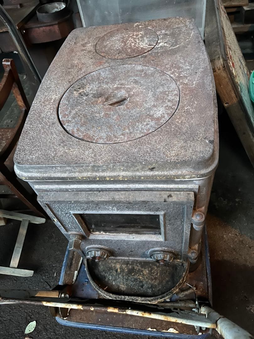 北欧風薪ストーブ、 鋳物薪ストーブ、 前横窓北欧風薪ストーブ、 グリーンライフ薪