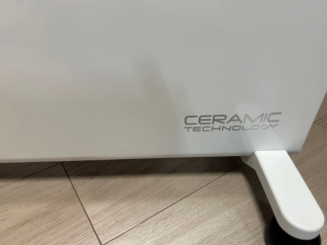 デロンギ コンベクターヒーター HK-6012-WH