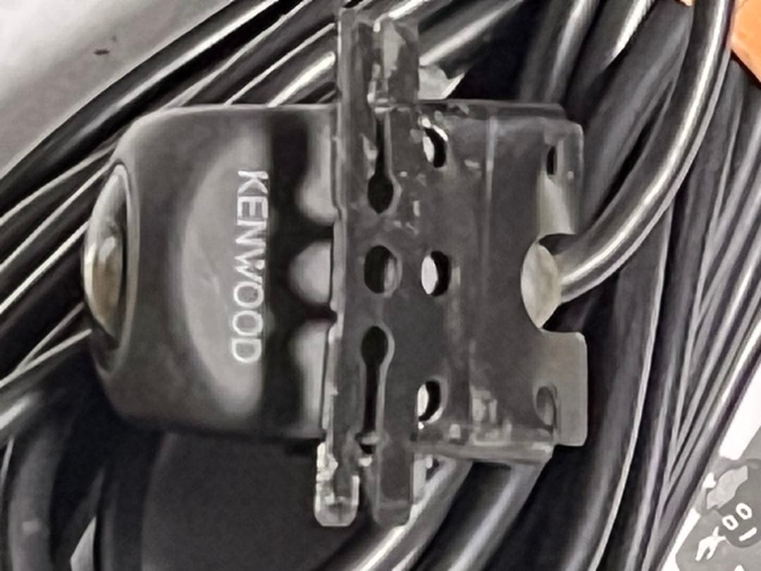 KENWOOD彩速ナビ MDV-S706W 地図2024年リアビューカメラ付き