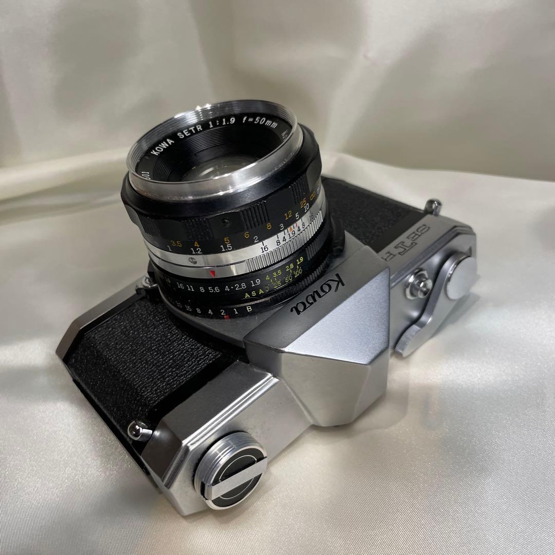 1970S KOWA SETR 50mm 1：1.9 一眼カメラ