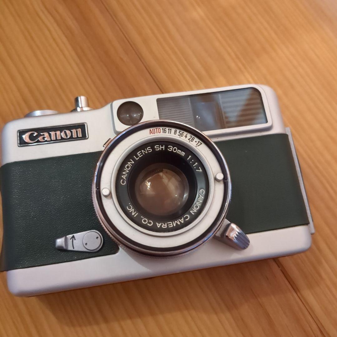 ［希少］CANON demi EE17とRICOH　XR500のフィルムカメラ