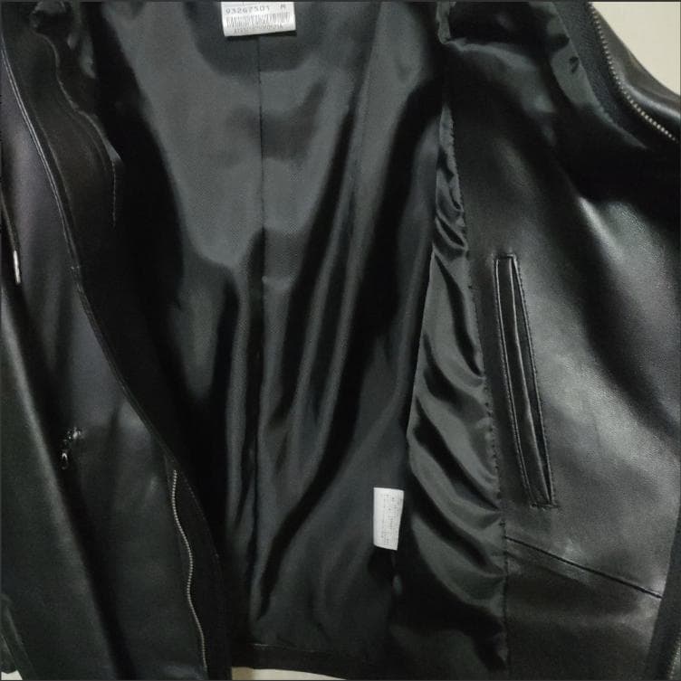 【KATHARINE HAMNETT LONDON】 レザージャケット Mサイズ