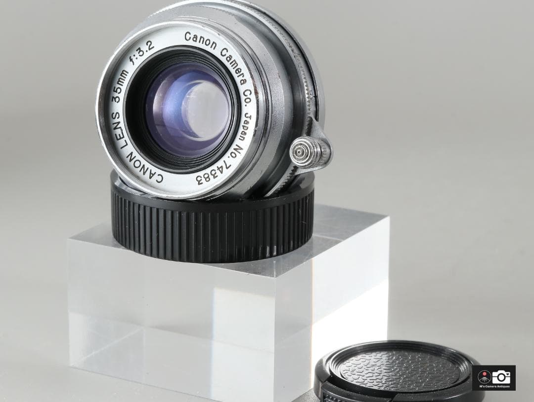 希少Canon 35mm F/3.2 ライカＬ３９レンズ整備済